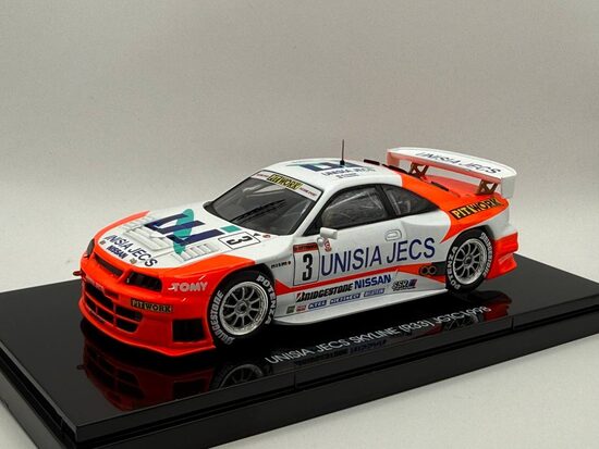 1/43 Ebbro Nissan Skyline R33 Unisia Jecs