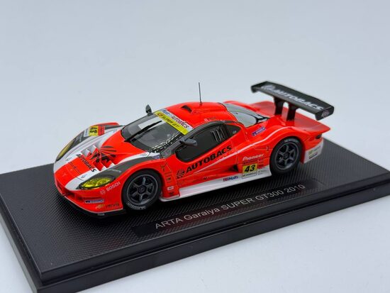 1/43 Ebbro Super GT300 Arta Garaiya