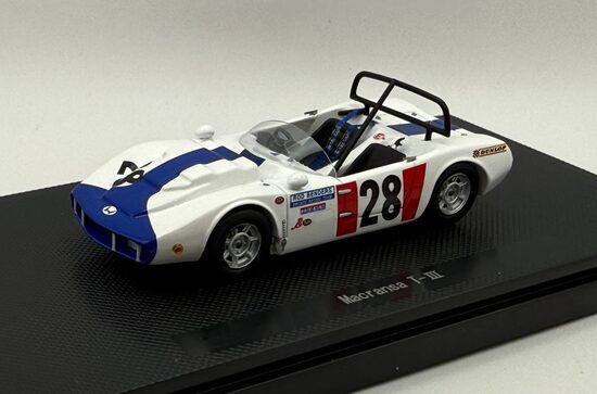 1/43 Ebbro Macransa T-3