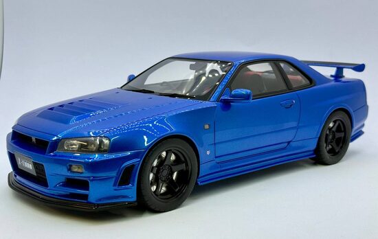 1/12 Otto Nissan GTR R34 Z Tune