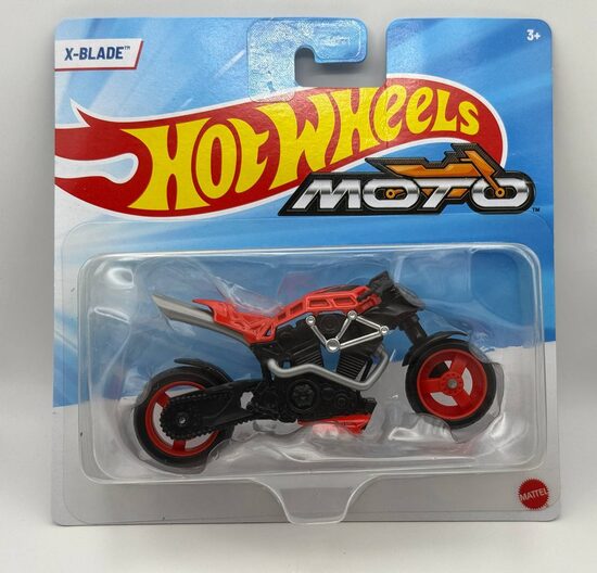 Hot Wheels Moto Red