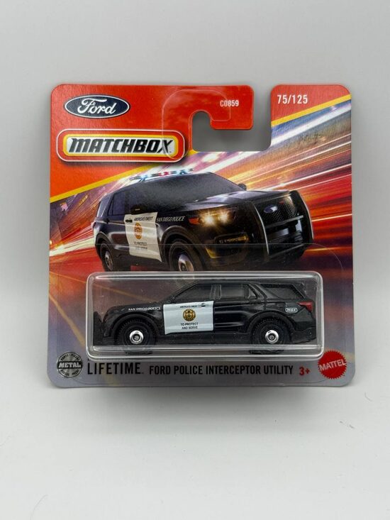 Ford Police Interceptor