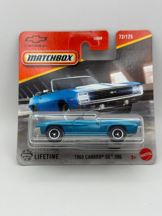 Chevrolet Camaro SS 396 1969