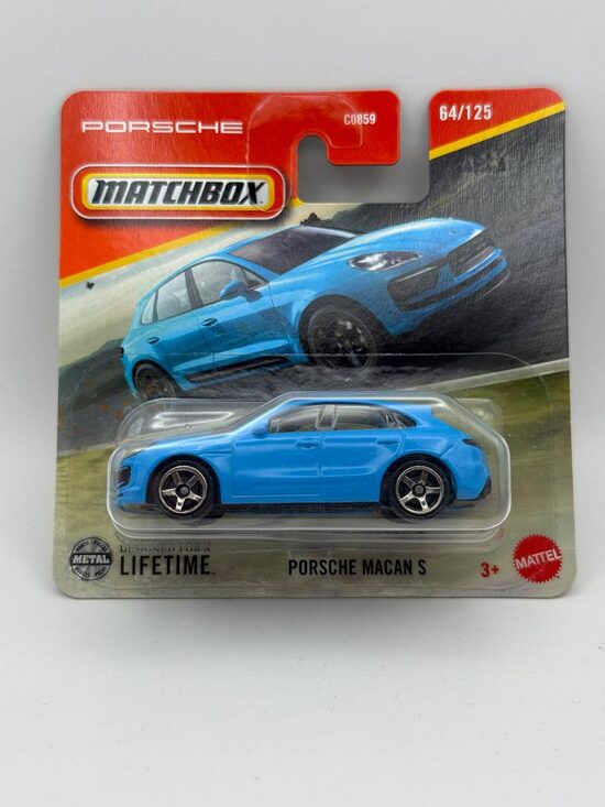 Porsche Macan S 