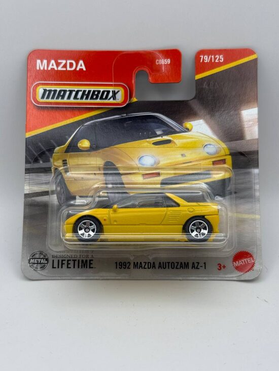 Mazda Autozam AZ-1 1992 , Yellow