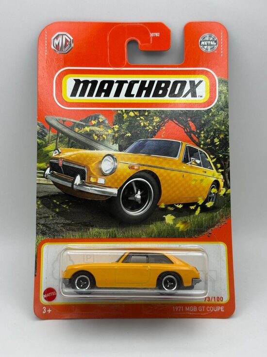 MGB GT Coupe 1971