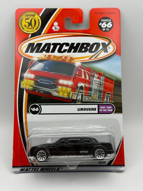 Limousine ( Matchbox 2002 )
