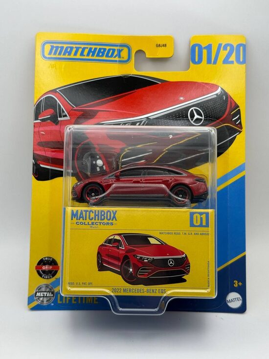 Mercedes-Benz EQS 2022