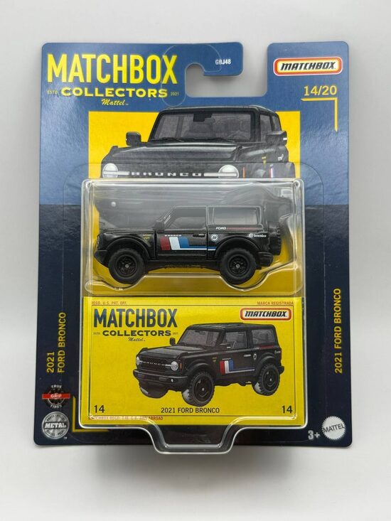 Ford Bronco 2021