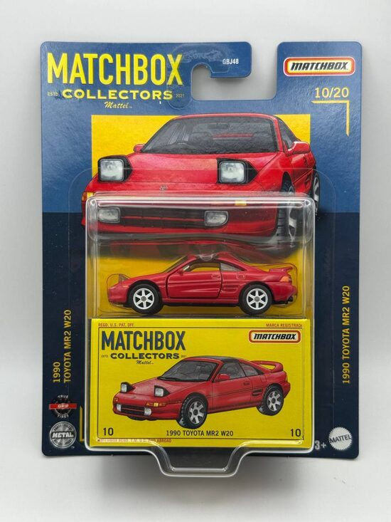 Toyota MR2 W20 1990