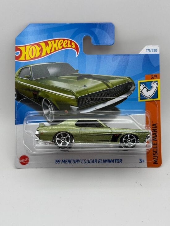 Mercury Cougar Eliminator 1969