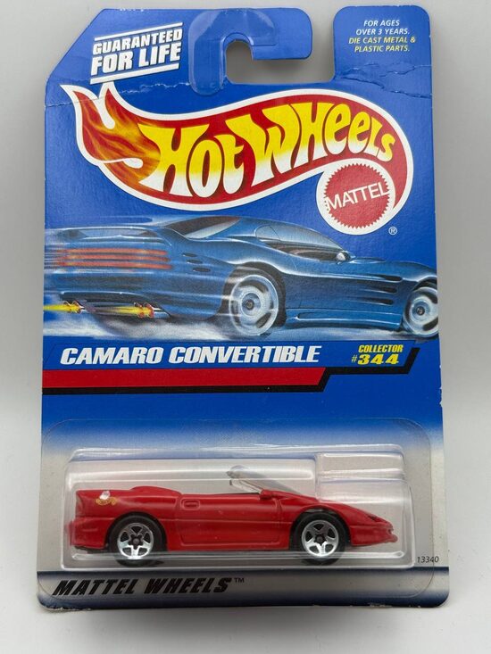 Chevrolet Camaro 1995 Red ( HW 1998 )