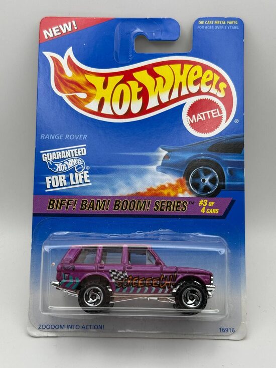 Range Rover Purple