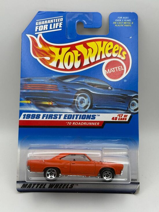 Road Runner 1970 Orange