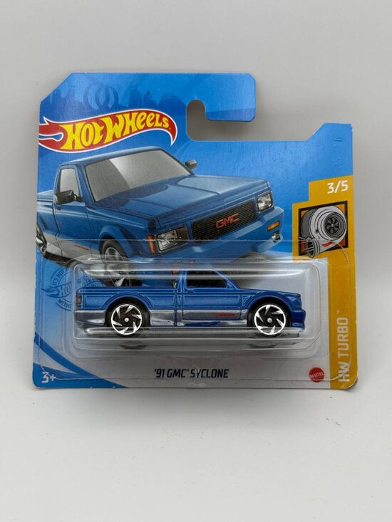 GMC Syclone 1991 Blue