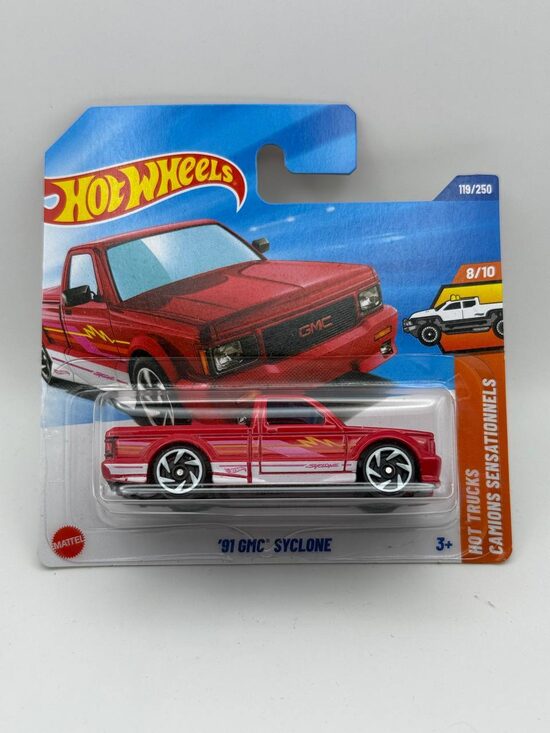 GMC Syclone 1991 Red