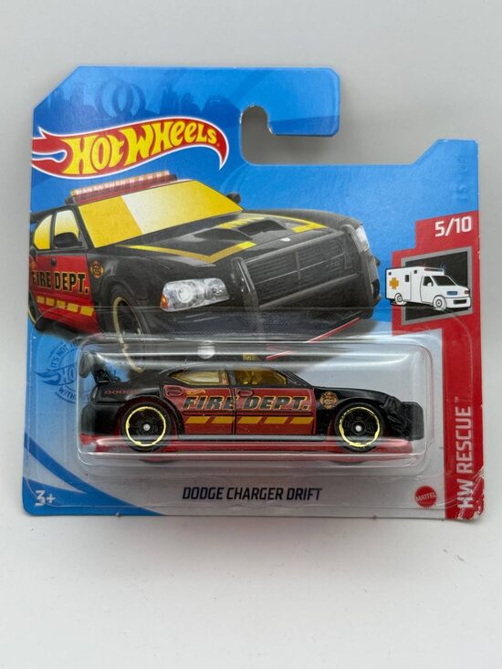Dodge Charger Drift Black Orange 