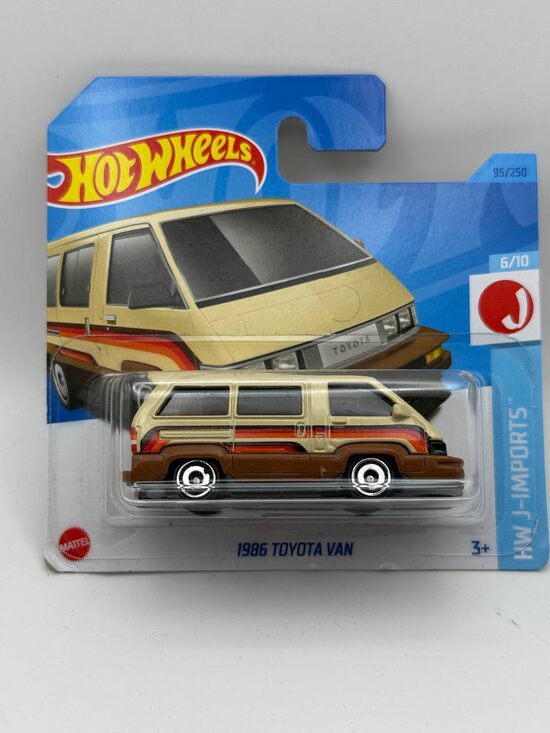 Toyota Van Yellow