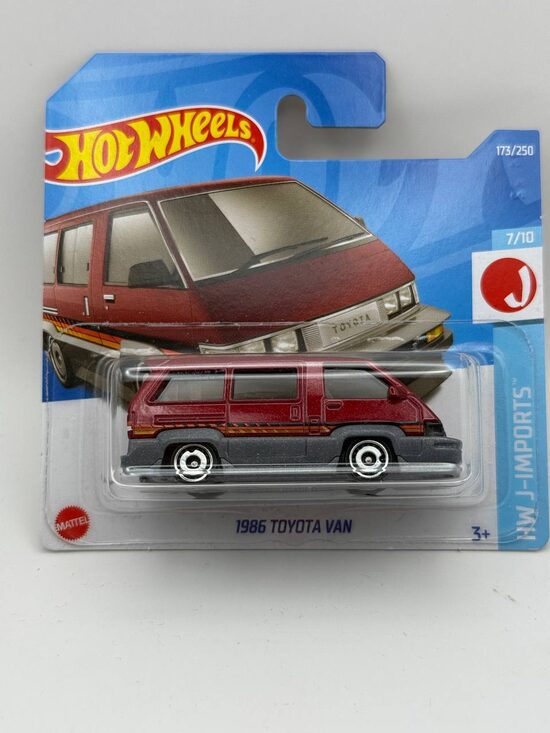 Toyota Van Red