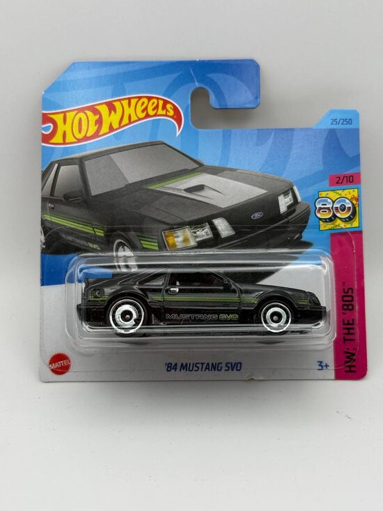 Ford Mustang SVO 1984 Black
