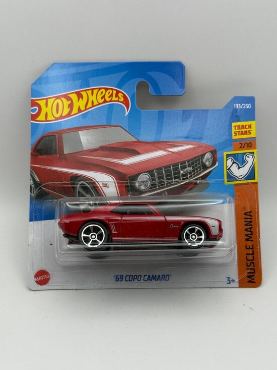 Chevrolet Copo Camaro 1969 Red