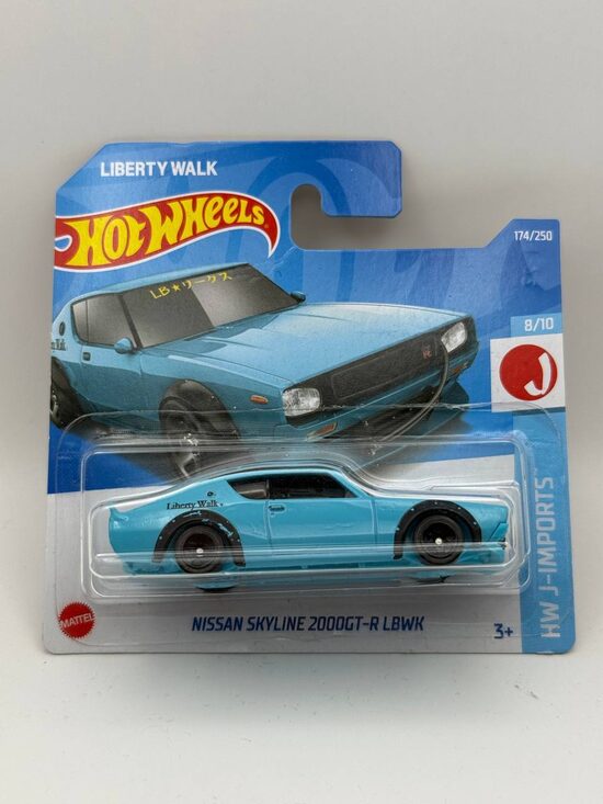 Nissan Skyline 2000 GT-R LBWK