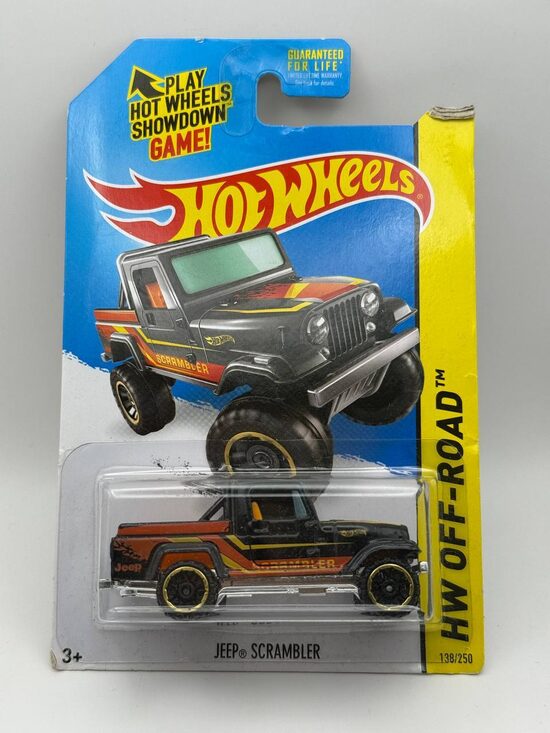 Jeep Scrambler 