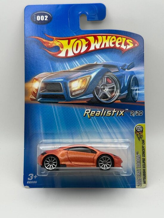 Mitsubishi Eclipse Concept Orange