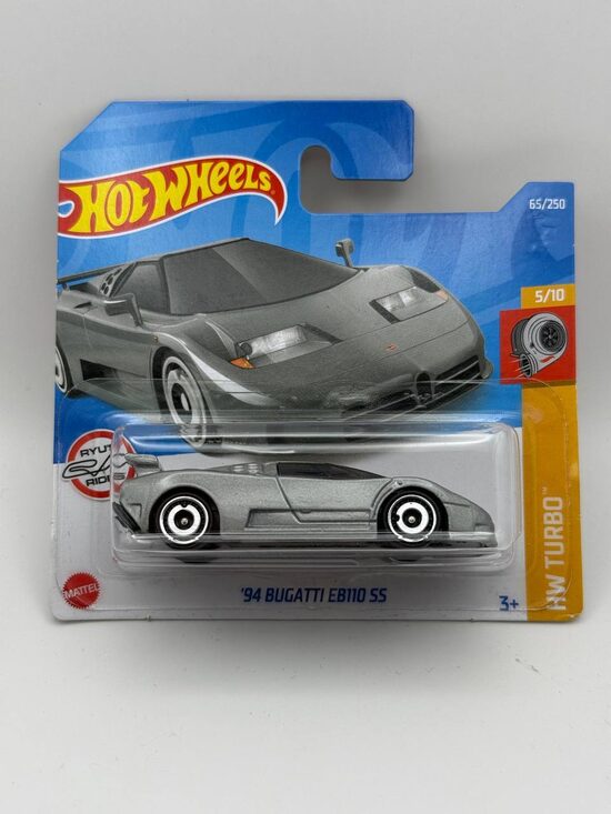 Bugatti EB110 Silver