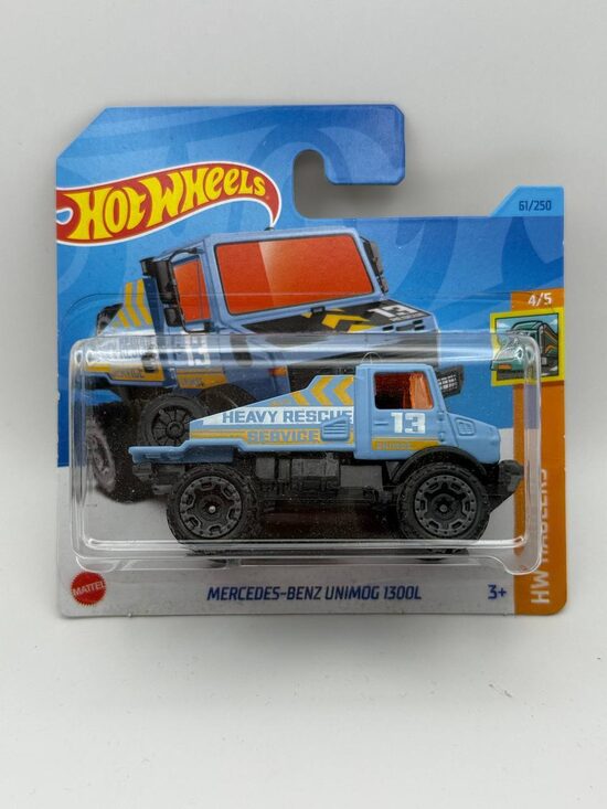 Mercedes Benz Unimog 1300L