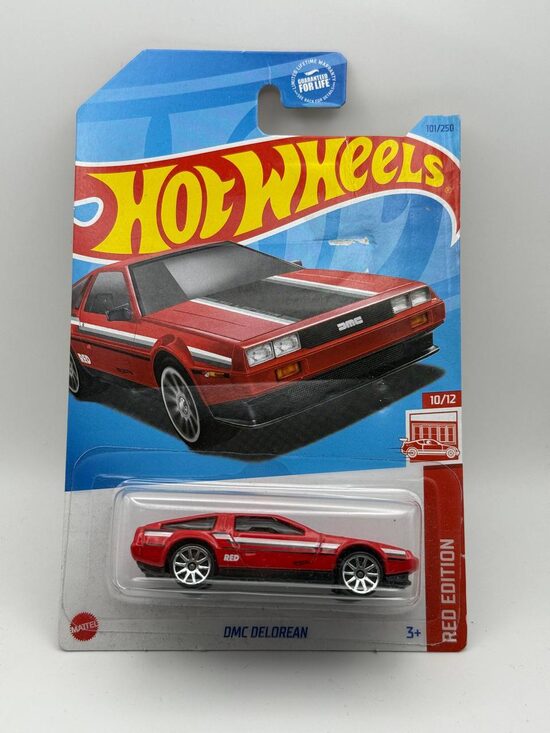 DMC Delorean Red Edition 