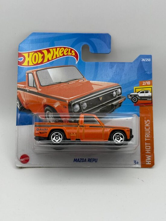 Mazda Repu Orange 
