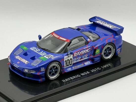 1/43 Ebbro Honda NSX JGTC 1997 Blue