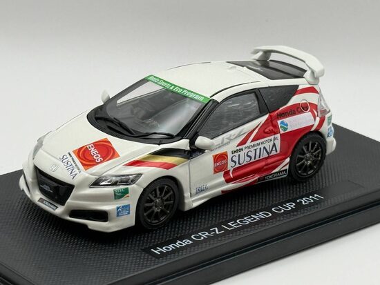 1/43 EBBRO Honda CR-Z Legend Cup 2011 White