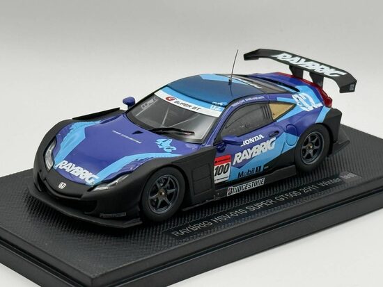 1/43 EBBRO Honda HSV-010 Super GT500