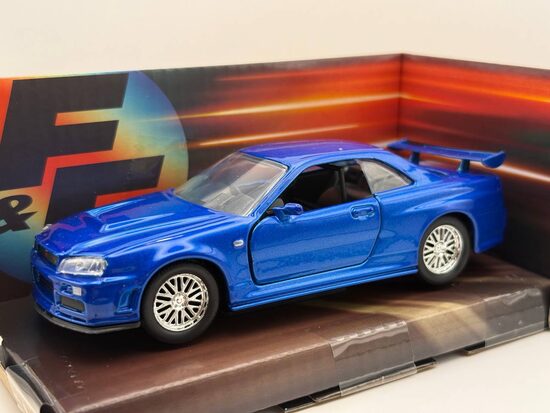 Jada Nissan GT-R R34 Fast And Furious