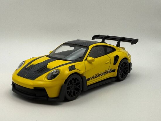 Norev Porsche 911 GT3 RS Yellow / Black