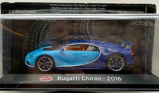 1/43 Bugatti Chiron 2016