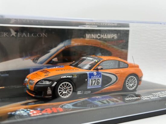 1/43 Minichamps BMW Z4 24H Nurburgring 2009