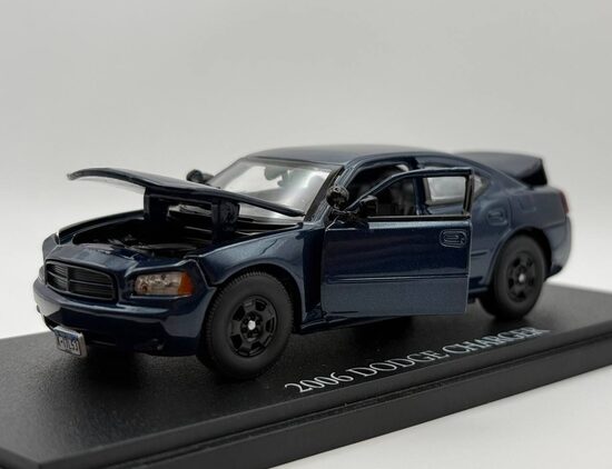 1/43 Greenlight Dodge Charger 2006 Castle