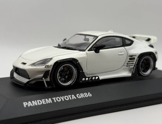 1/43 Solido Toyota GR86 Pandem 