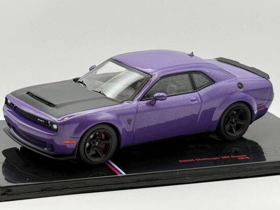 1/43 IXO Dodge Challenger SRT Demon 2018