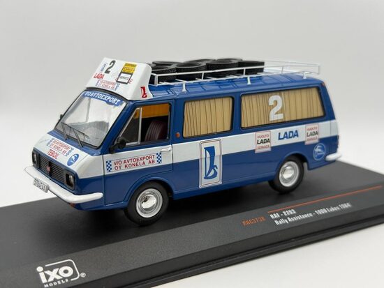 1/43 IXO Raf-2203 Rally Assistance