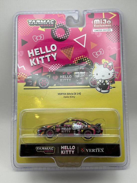 Nissan Silvia S14 Vertex Hello Kitty