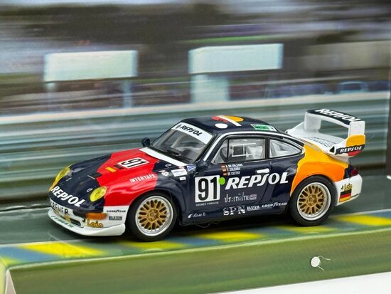 Porsche 911 GT2 24H Le Mans 1995