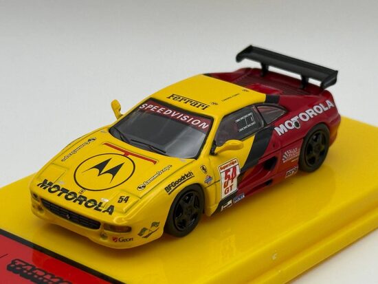 Ferrari F355 Challenge Red / Yellow