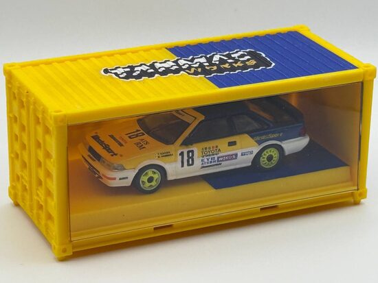 Toyota Corolla Levin AE92 Container