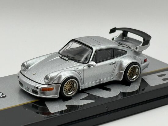 Porsche 964 RWB Silver