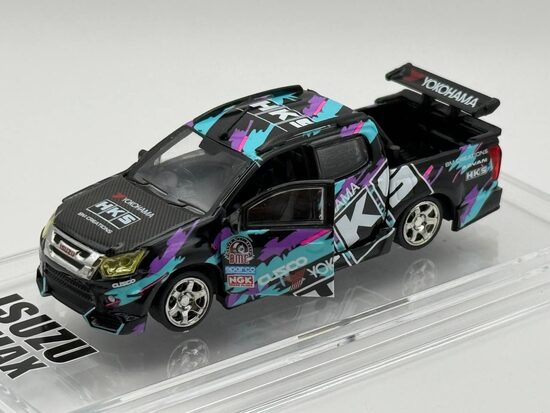 1/64 BM Creations Isuzu D-Max