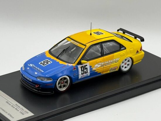 1/43 Honda Civic EG6 Macau Guia 1996